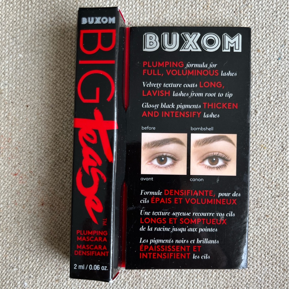 *Free With Purchase! Buxom Mascare
